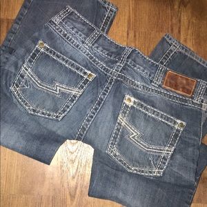 Rock 47 denim Wranglers 36X36